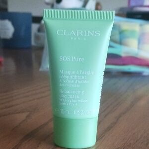 Clarins SOS Pure Clay Mask in Light Green 15ml